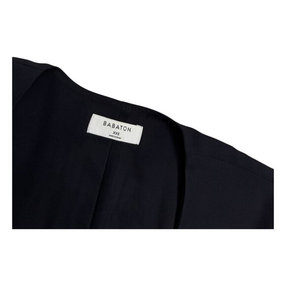 BABATON ARITZIA Designer Lightweight Black Business Casual Cute Dress Womens 2XS - Picture 5 of 6